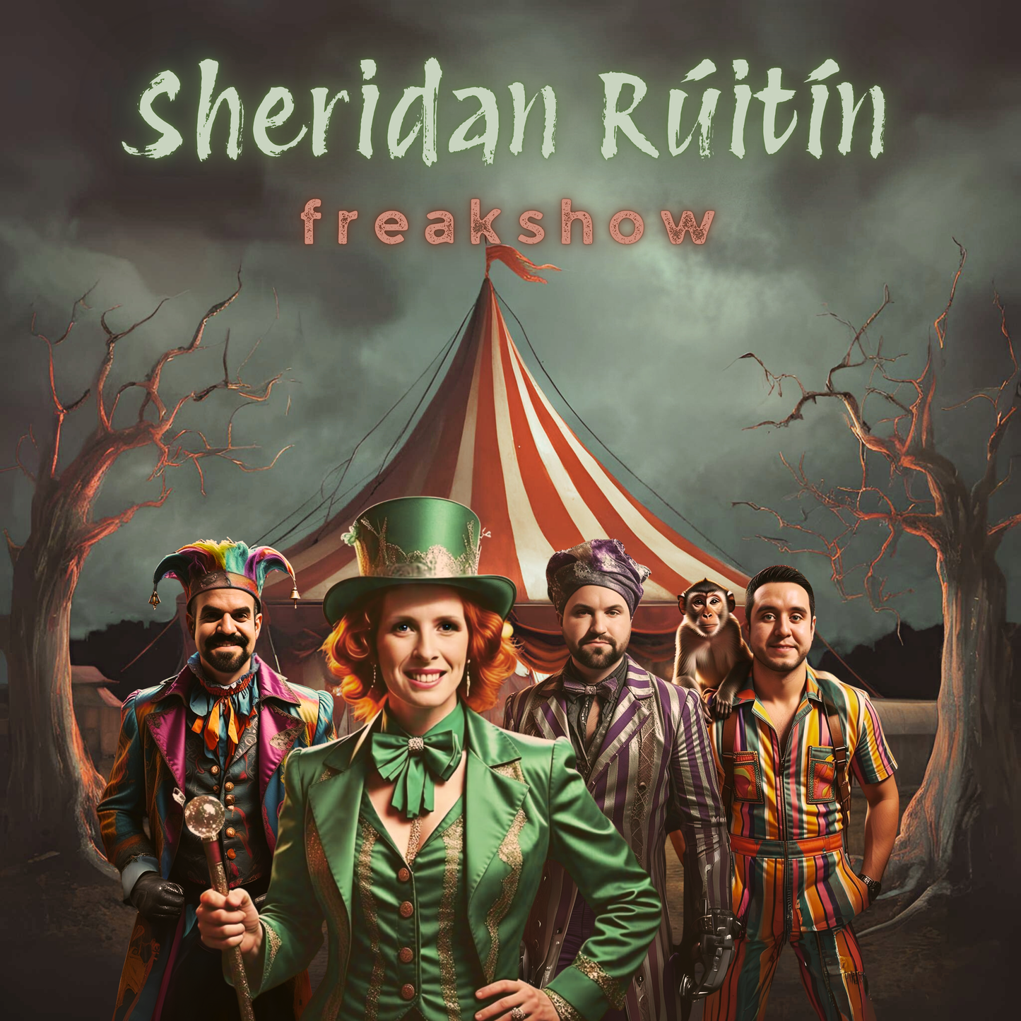 Sheridan Rúitín - Freakshow
