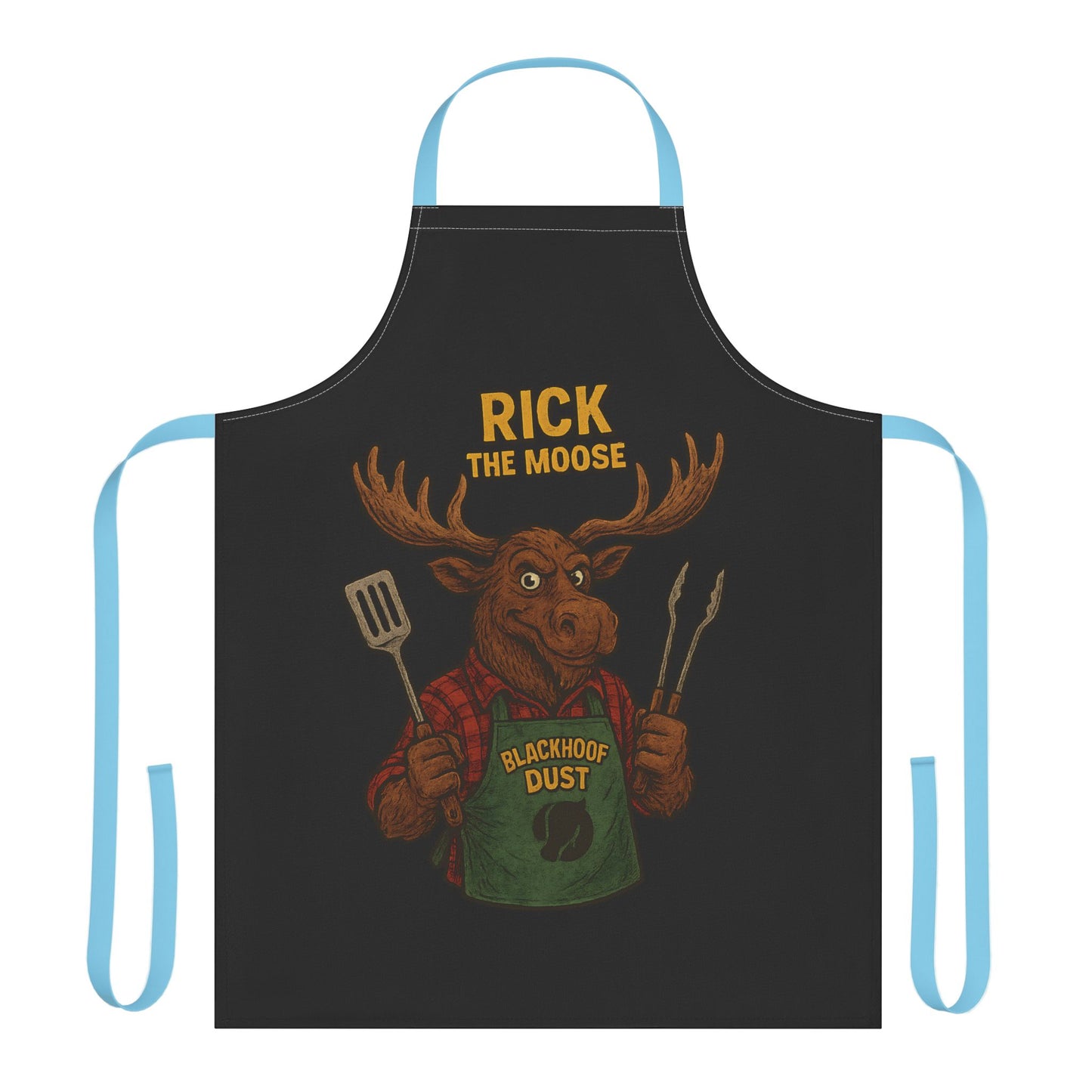 Rick the Moose BBQ Chef Apron