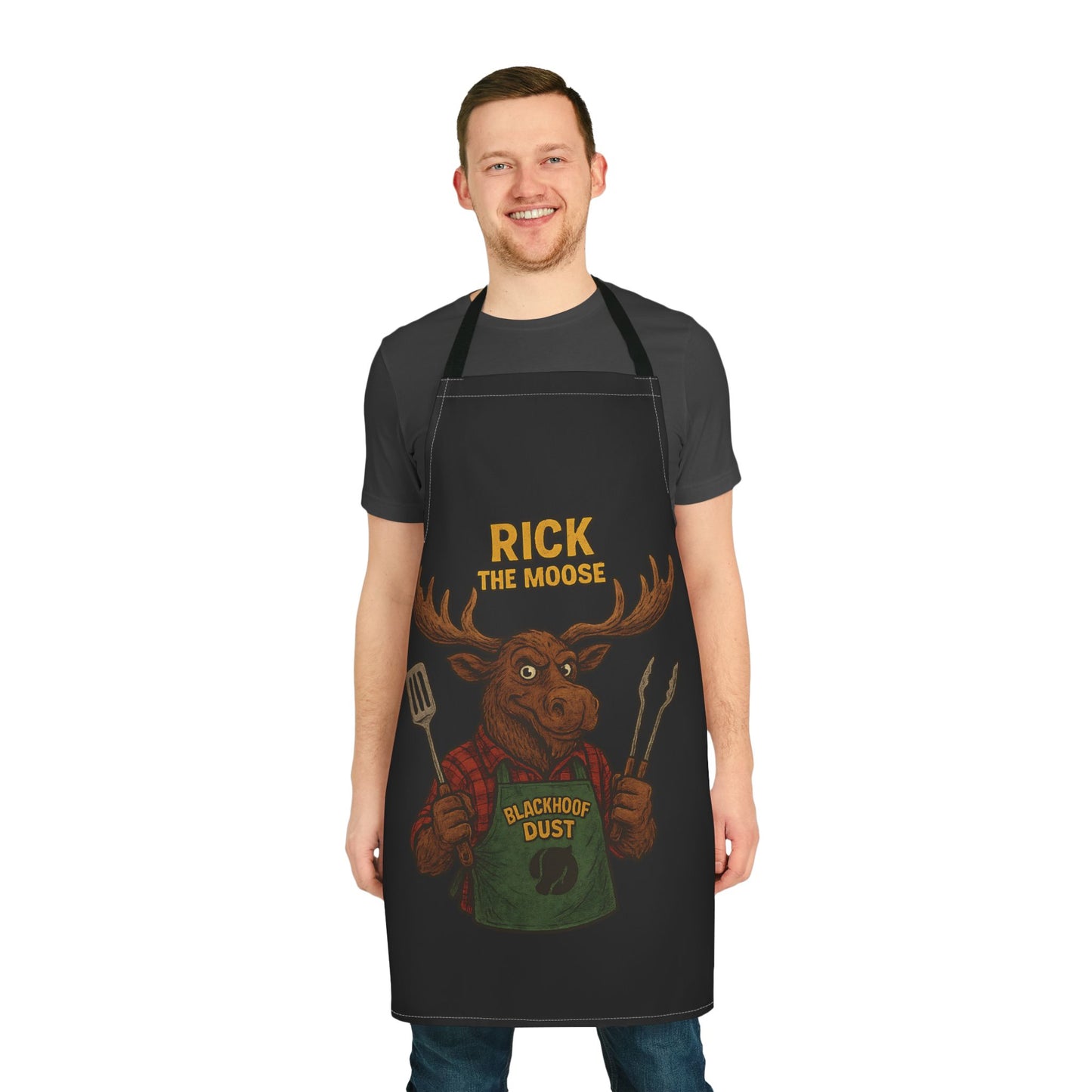 Rick the Moose BBQ Chef Apron