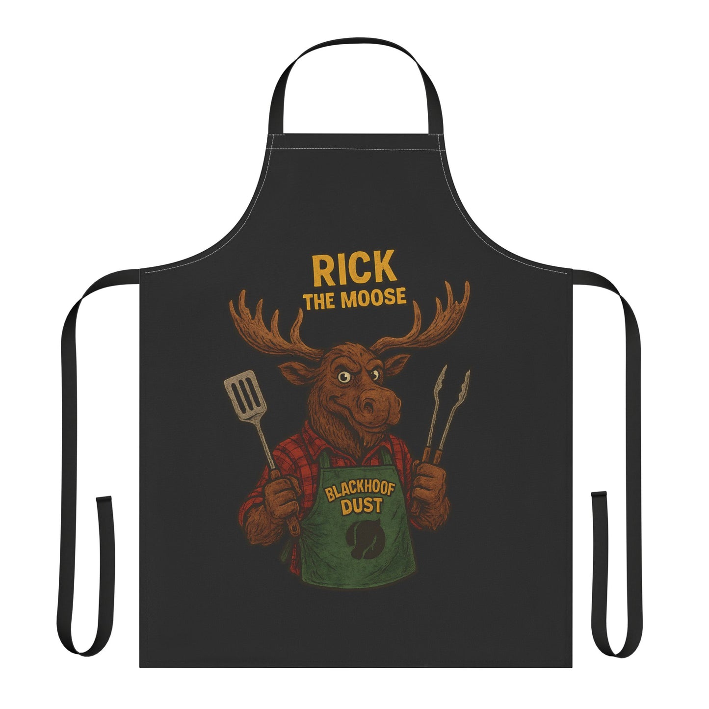 Rick the Moose BBQ Chef Apron