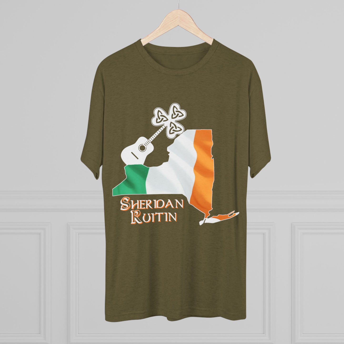 Sheridan Rúitín "Up The New York Irish" T-shirt