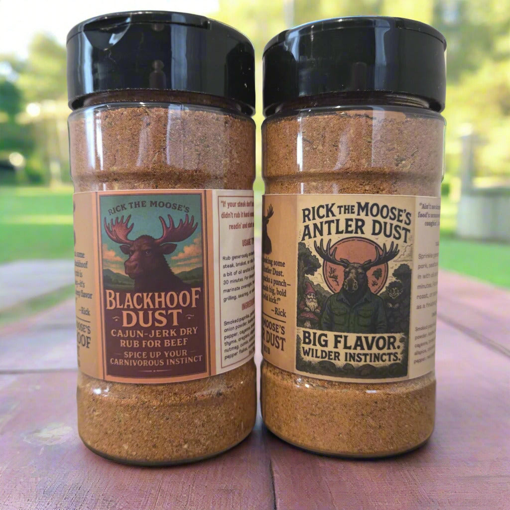 Rick the Moose's Double Dust Bundle