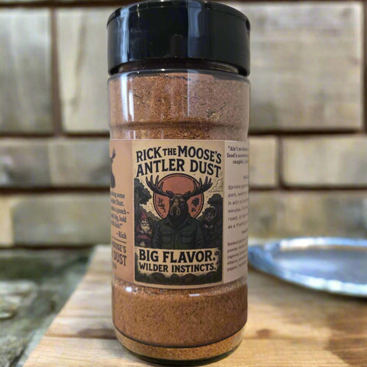 Rick the Moose's Antler Dust Dry Rub