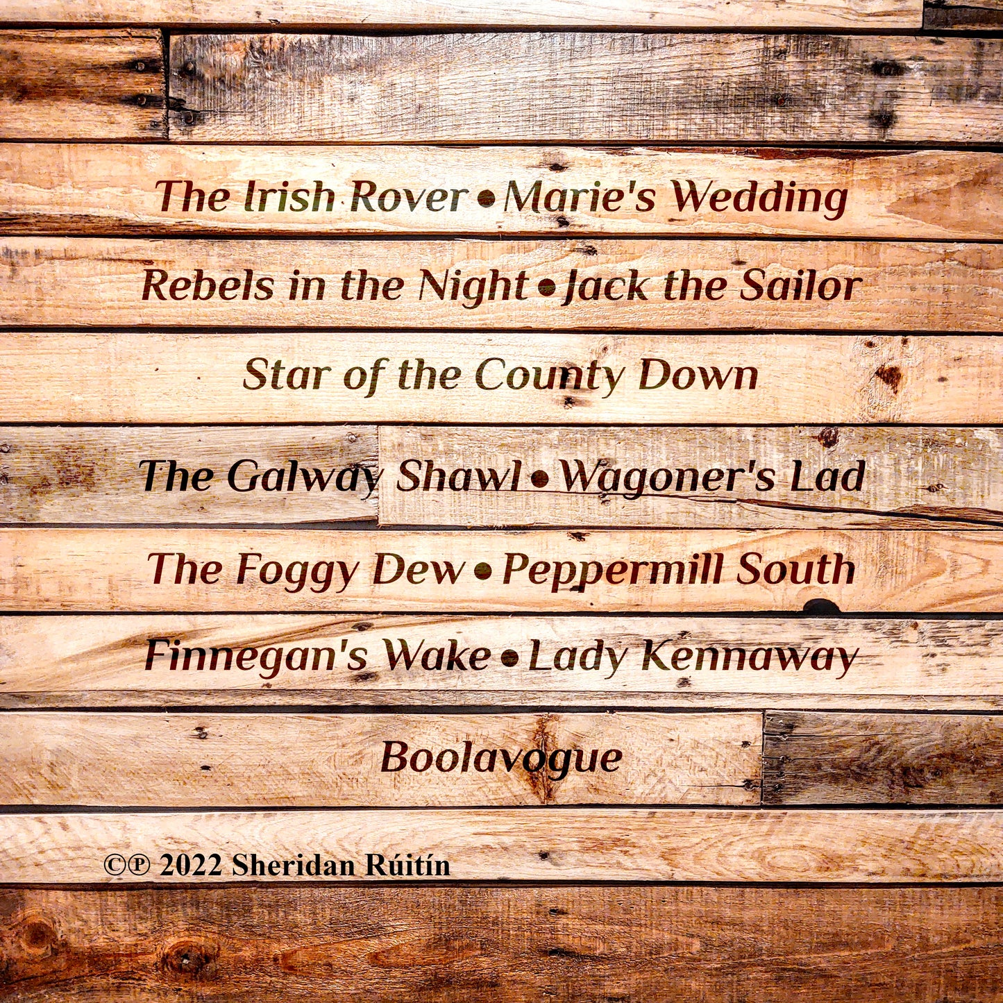 Sheridan Rúitín - Rebels in the Night