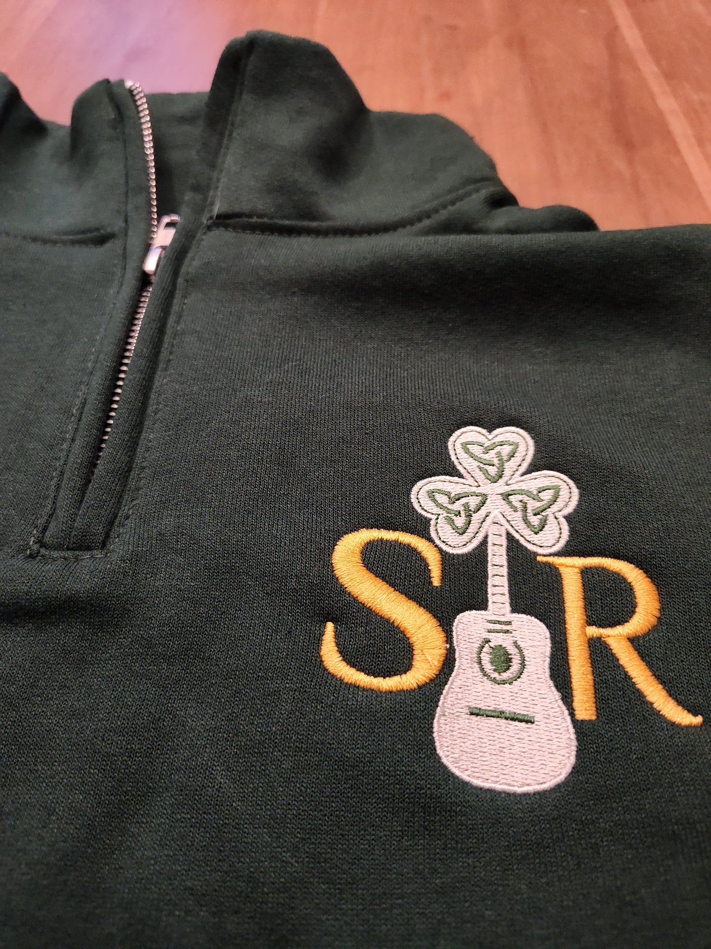 Sheridan Rúitín 1/4 Zip Sweatshirt