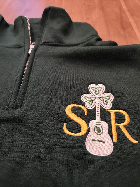 Sheridan Rúitín 1/4 Zip Sweatshirt