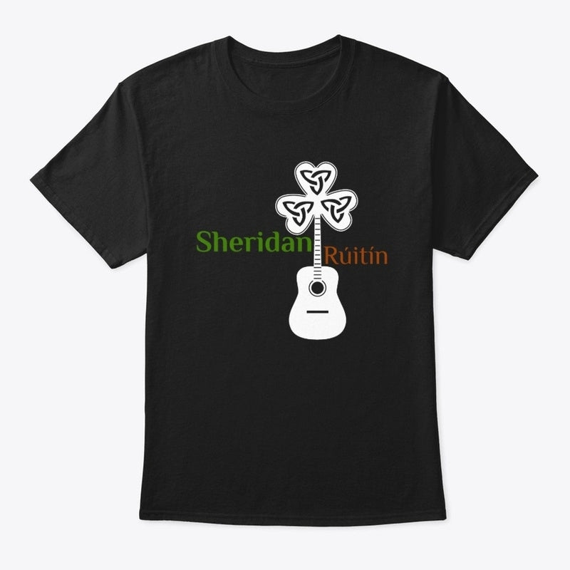 Sheridan Rúitín Guitar Logo T-shirt