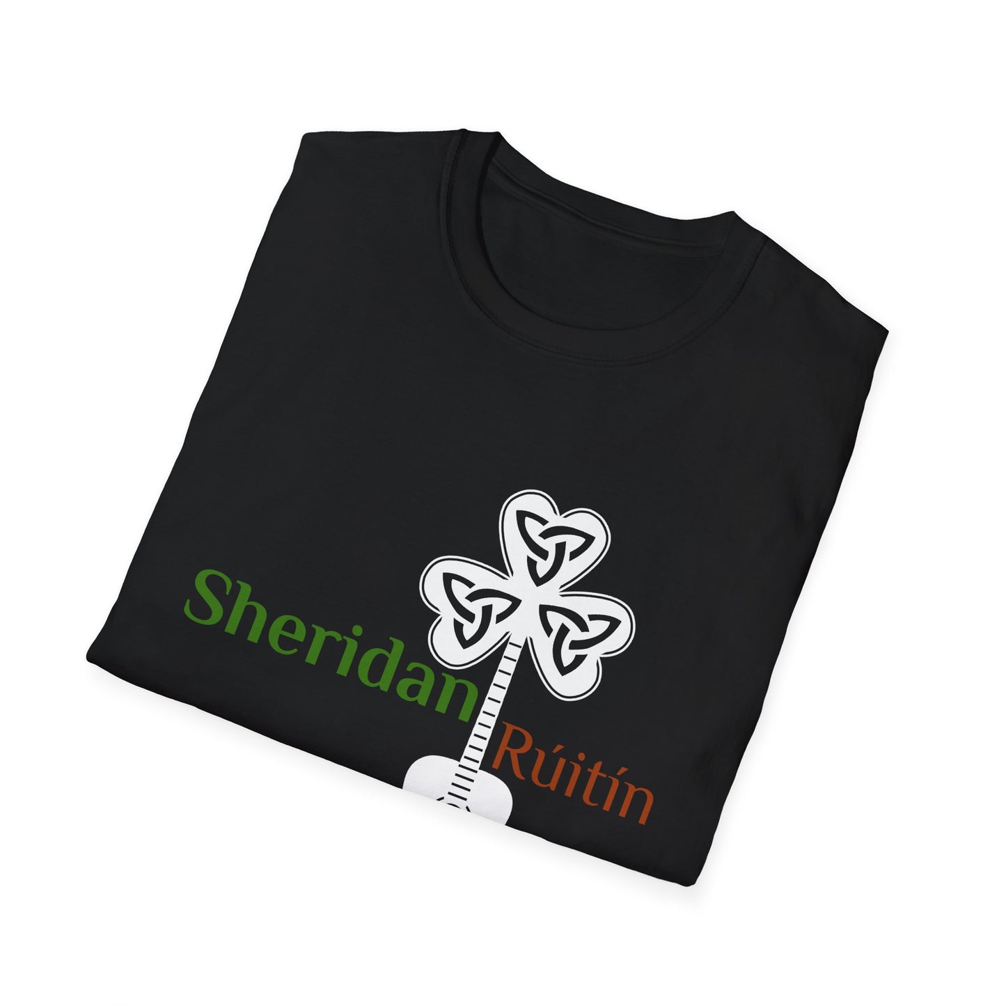 Sheridan Rúitín Guitar Logo T-shirt