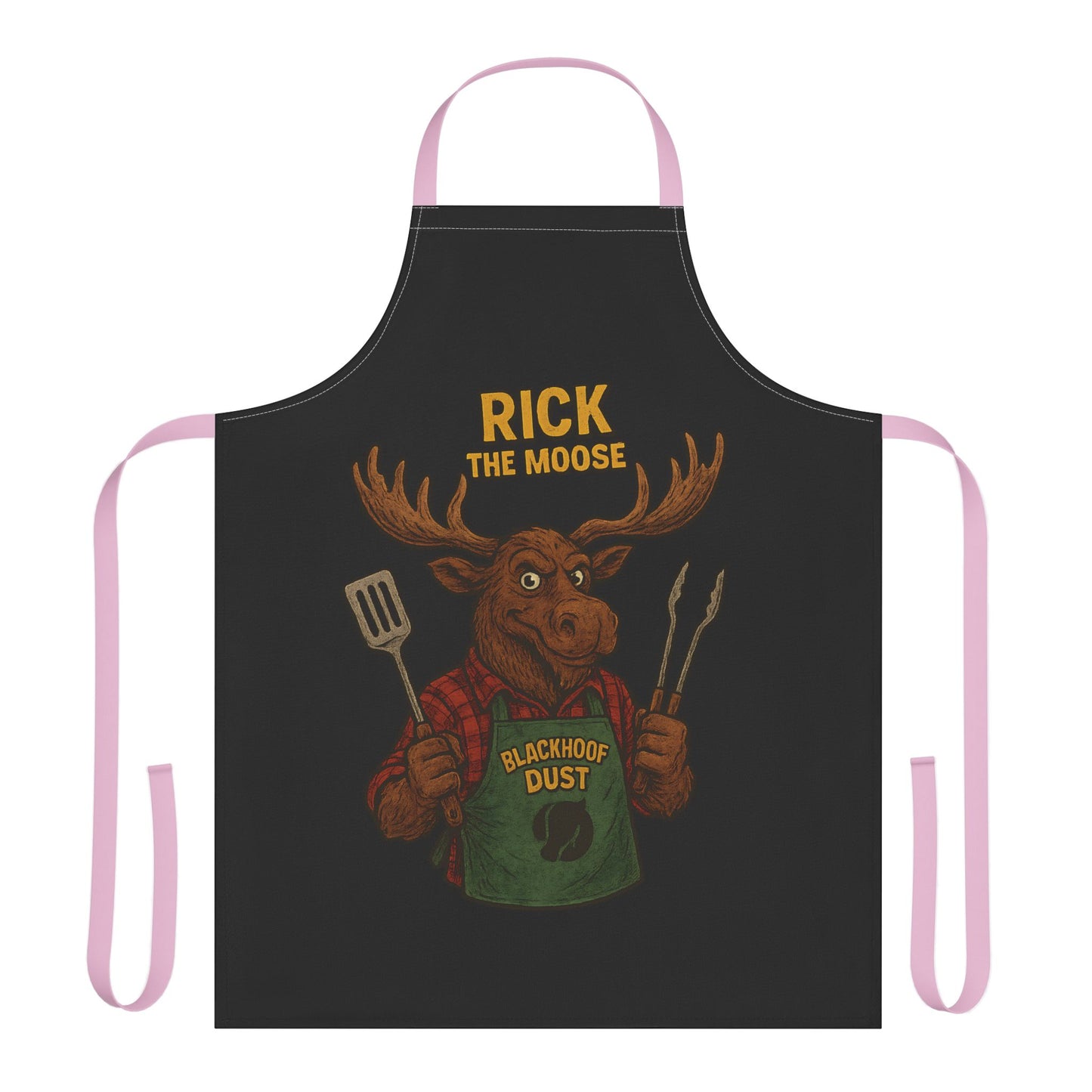 Rick the Moose BBQ Chef Apron