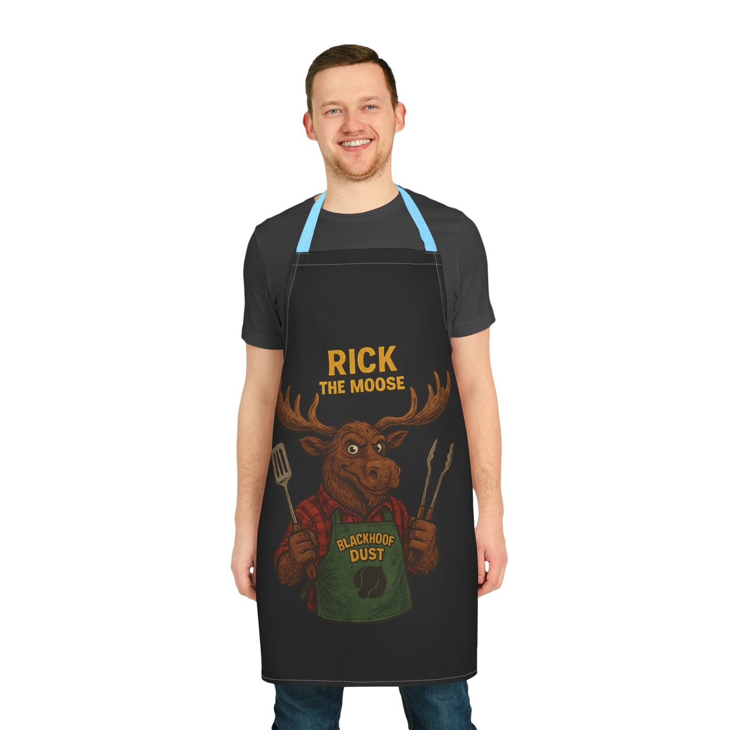 Rick the Moose BBQ Chef Apron