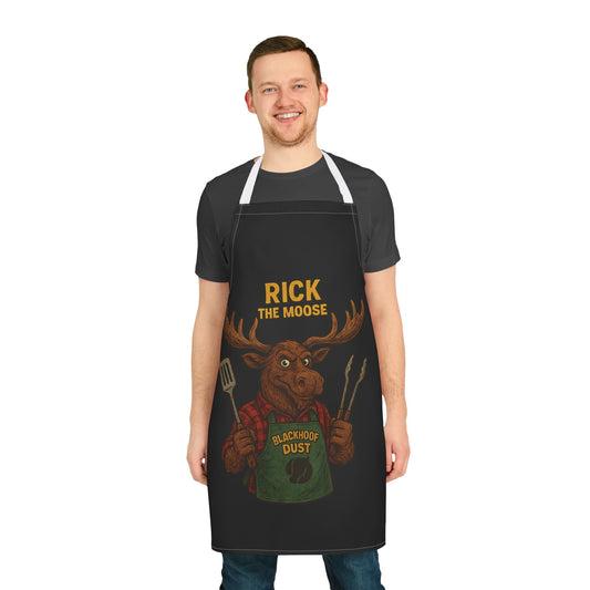 Rick the Moose BBQ Chef Apron