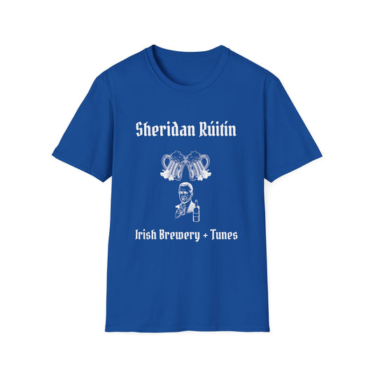 Sheridan Rúitín Irish Brewery & Tunes T-Shirt