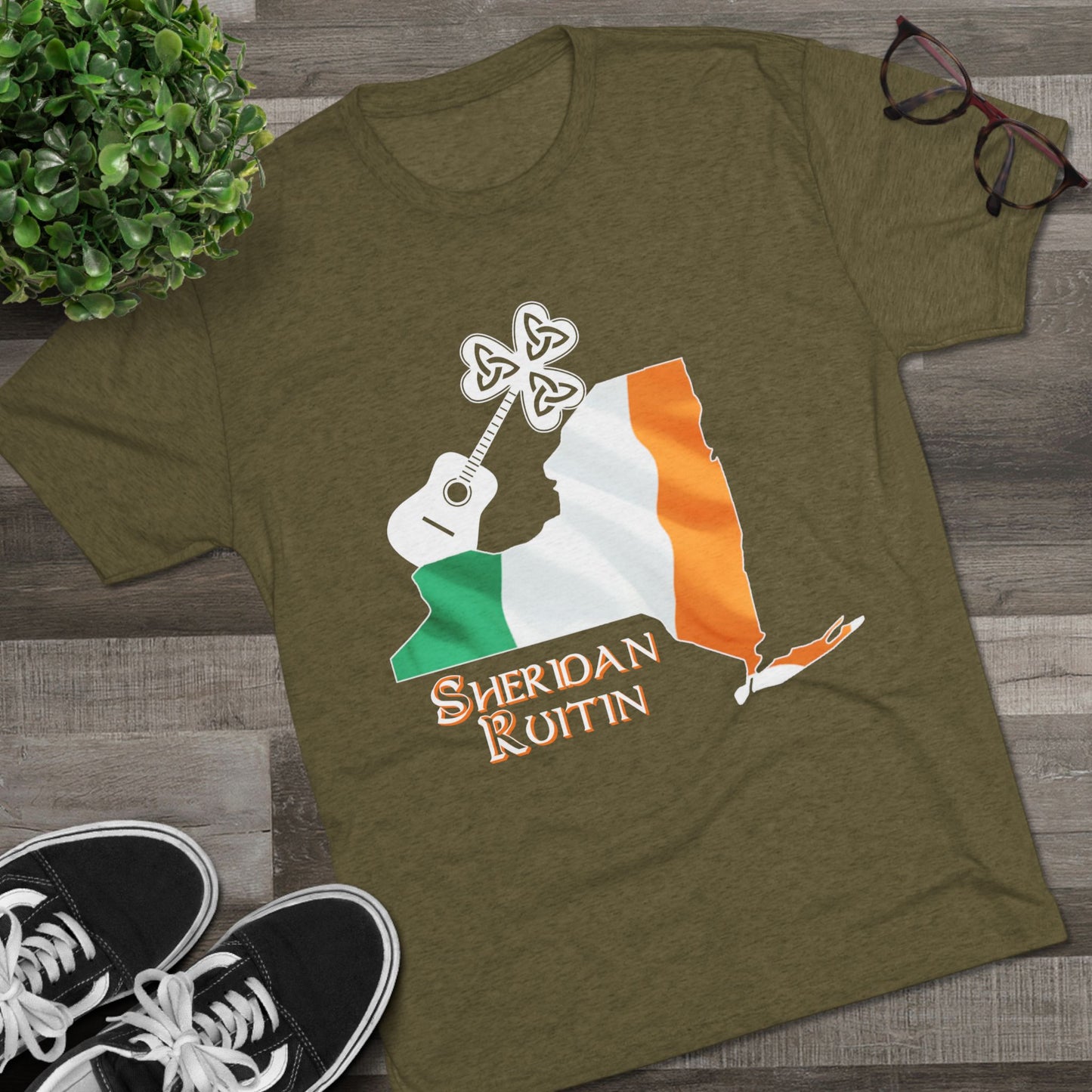 Sheridan Rúitín "Up The New York Irish" T-shirt