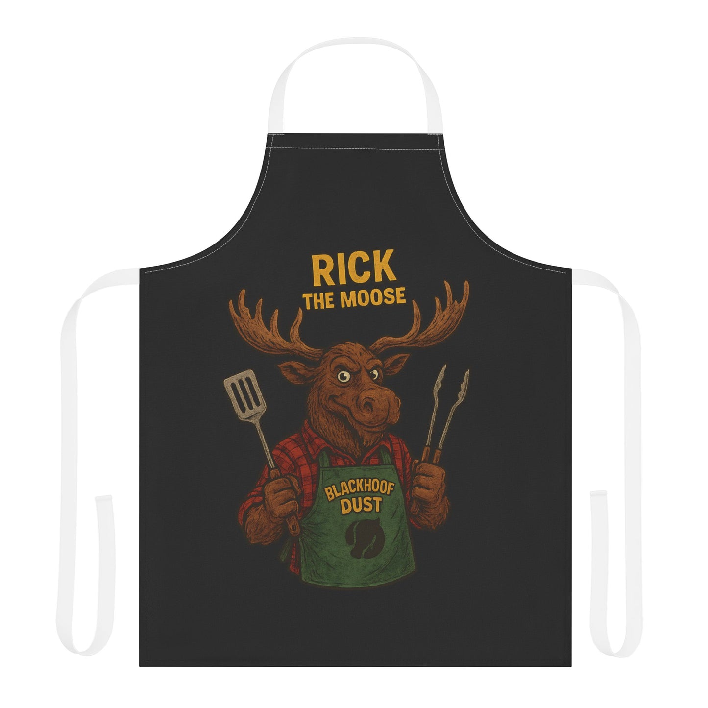 Rick the Moose BBQ Chef Apron