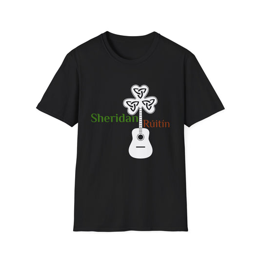 Sheridan Rúitín Guitar Logo T-shirt