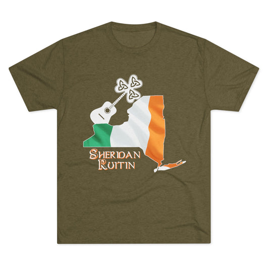 Sheridan Rúitín "Up The New York Irish" T-shirt