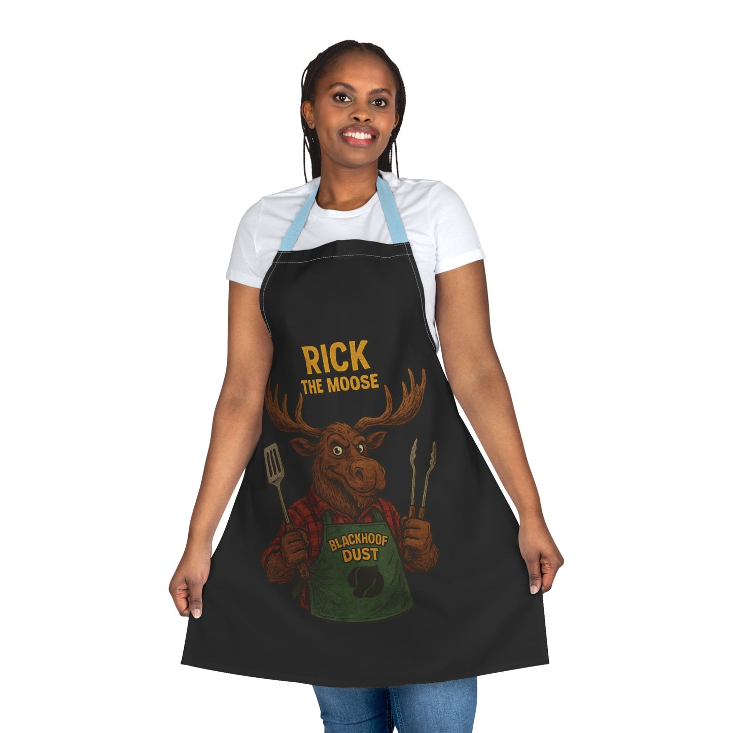 Rick the Moose BBQ Chef Apron