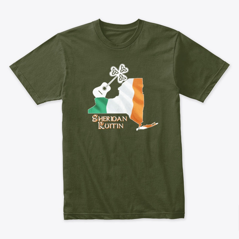 Sheridan Rúitín "Up The New York Irish" T-shirt