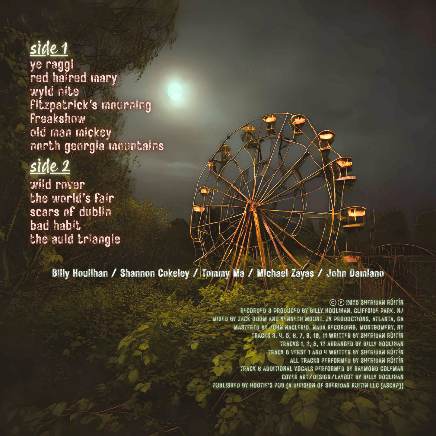 Sheridan Rúitín - Freakshow