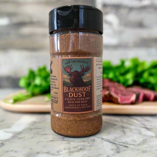 Rick the Moose's Blackhoof Dust Dry Rub