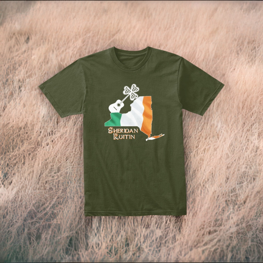 Sheridan Rúitín "Up The New York Irish" T-shirt