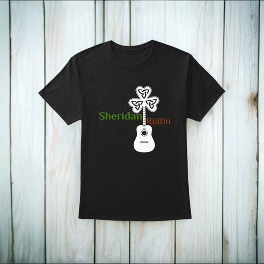 Sheridan Rúitín Guitar Logo T-shirt